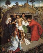 Rogier van der Weyden The Entombent oil painting reproduction